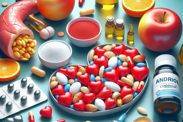 Andriol et cholestérol : quels sont les risques pour le cœur ?