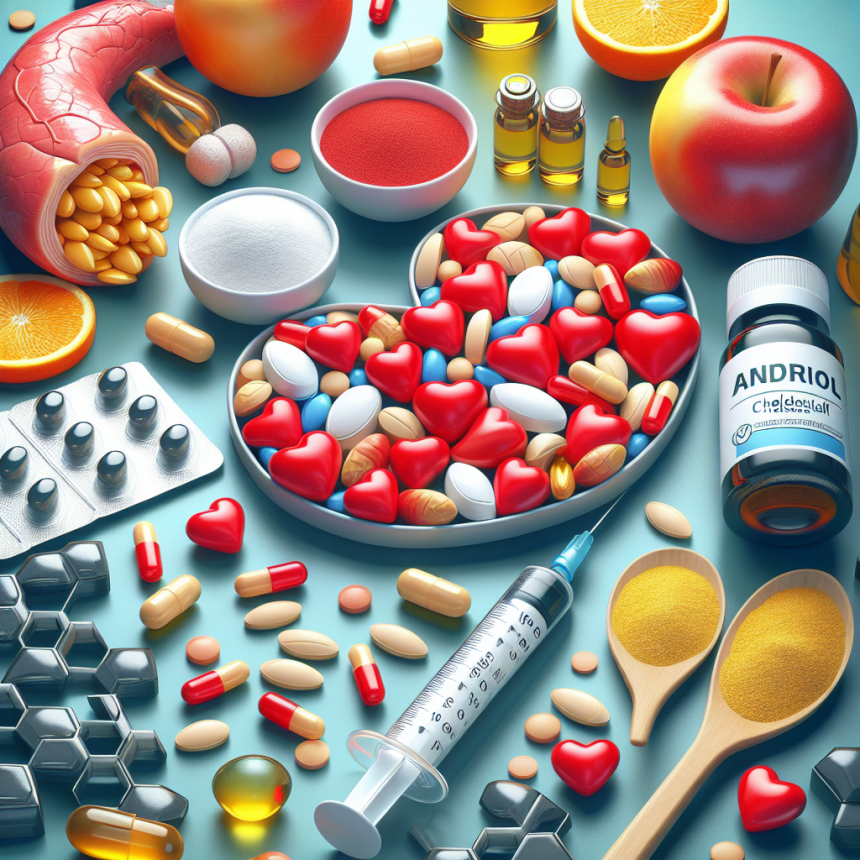 Andriol et cholestérol : quels sont les risques pour le cœur ?