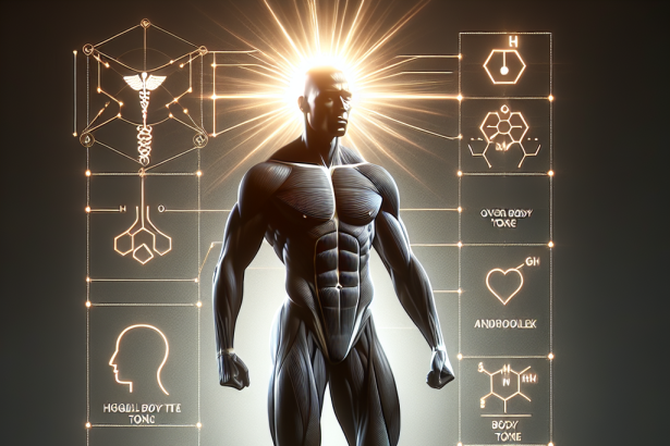 Andriol et tonus corporel global