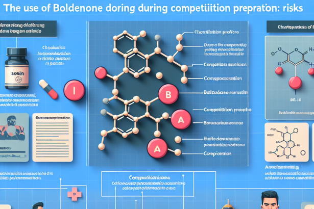 Boldénone et utilisation pendant la préparation à la compétition : caractéristiques et risques