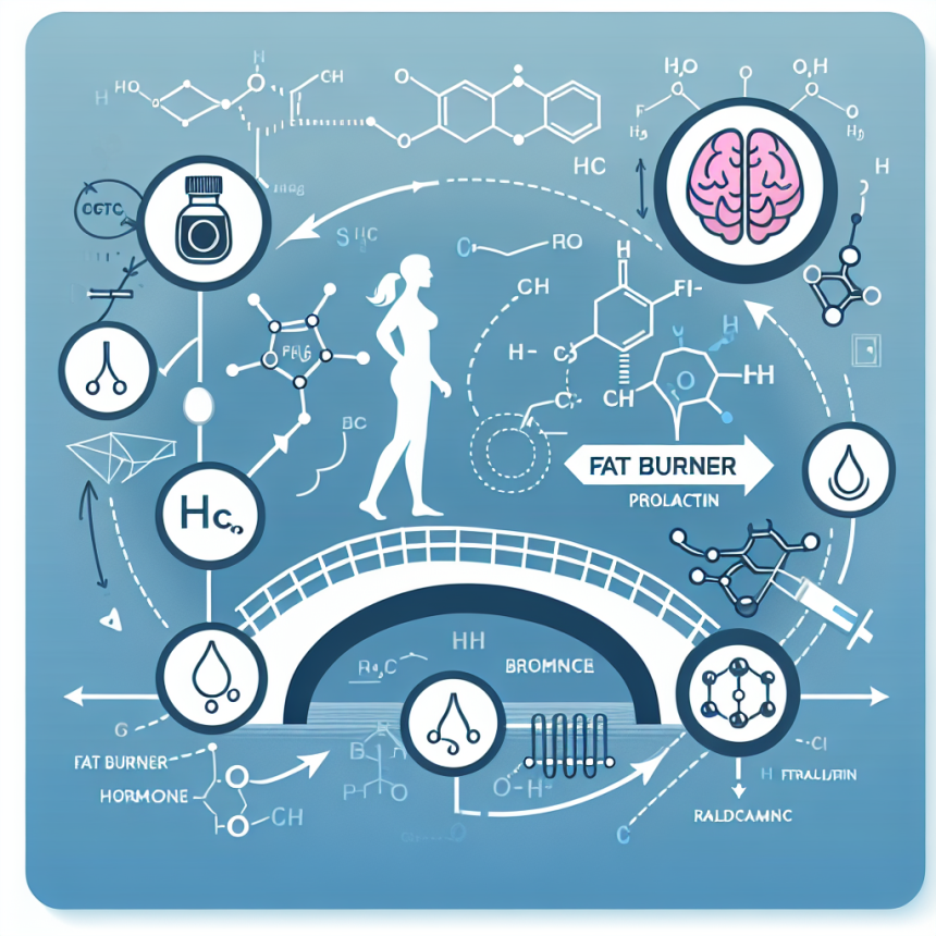 Brûleur de graisse et prolactine : y a-t-il un lien ?