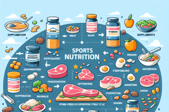 Caractéristiques de la nutrition sportive lors de l'utilisation du Mélange de stéroïdes