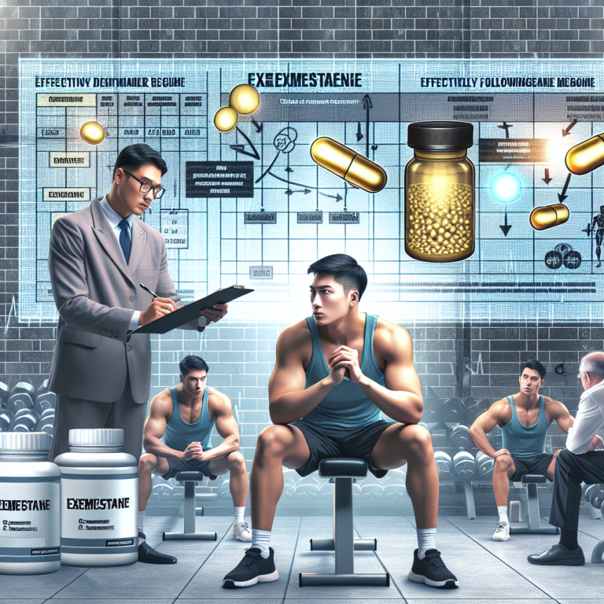 Comment bien suivre une cure d'exémestane : conseils d'entraîneurs