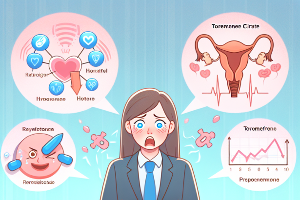 Comment Citrato de Toremifeno affecte-t-il l'état psycho-émotionnel pendant la période de THS