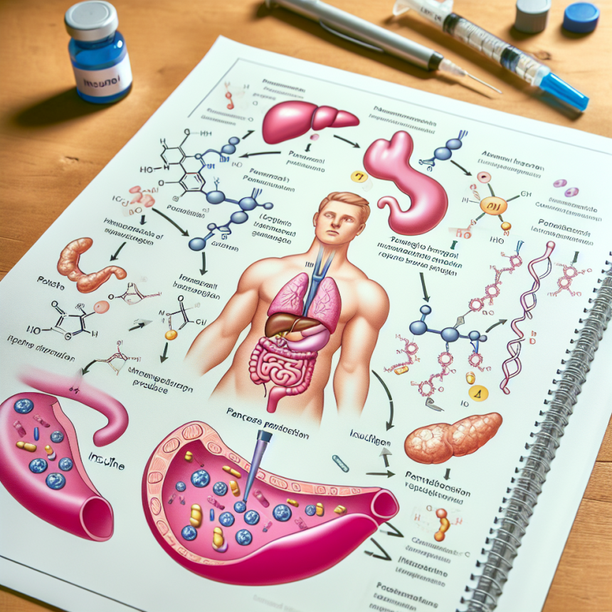 Comment la HGH affecte-t-elle la production d'insuline