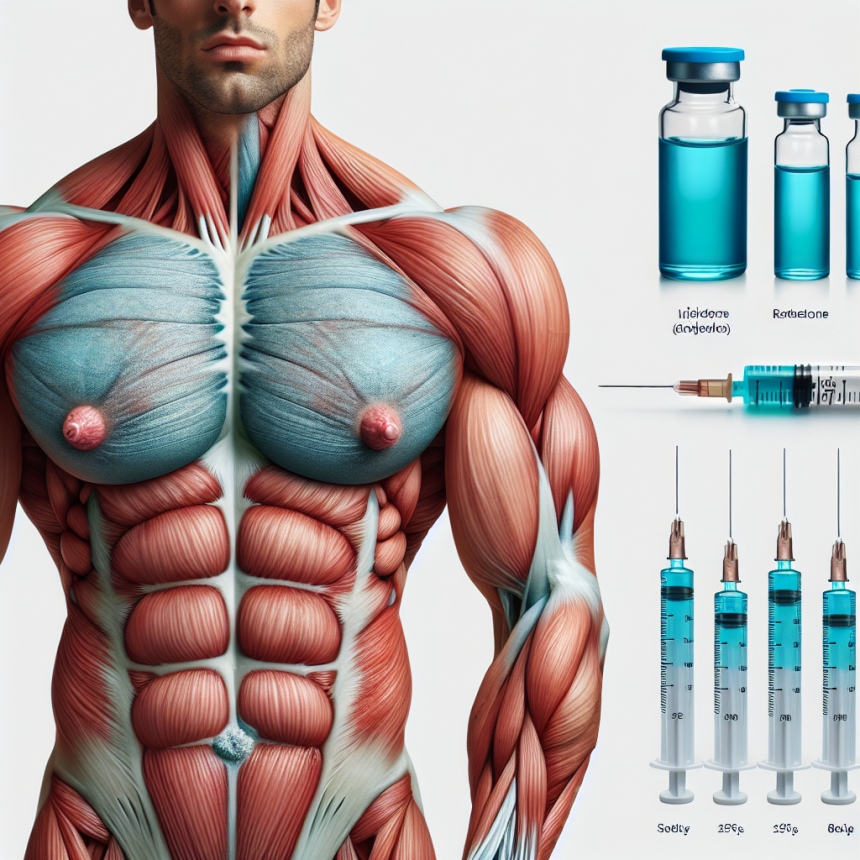 Comparaison d'Andriol avec les formes injectables de testostérone