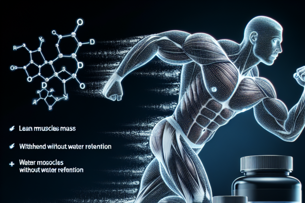 Drostanolone comprimés : comment le médicament aide à obtenir une masse musculaire maigre sans rétention d'eau