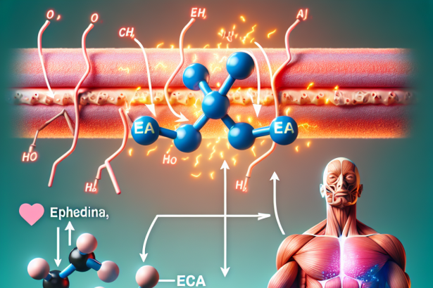 Effet de l'ECA sur le glycogène musculaire
