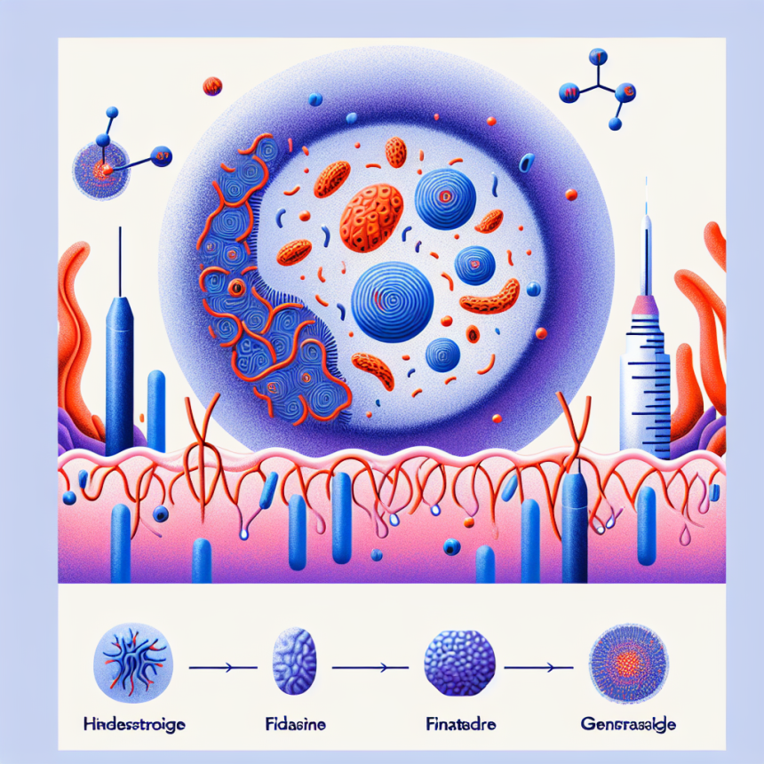 Effet du Finasteride sur la sécrétion hormonale pendant les cycles anabolisants