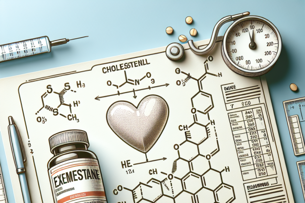 Exémestane et contrôle du cholestérol pendant la cure