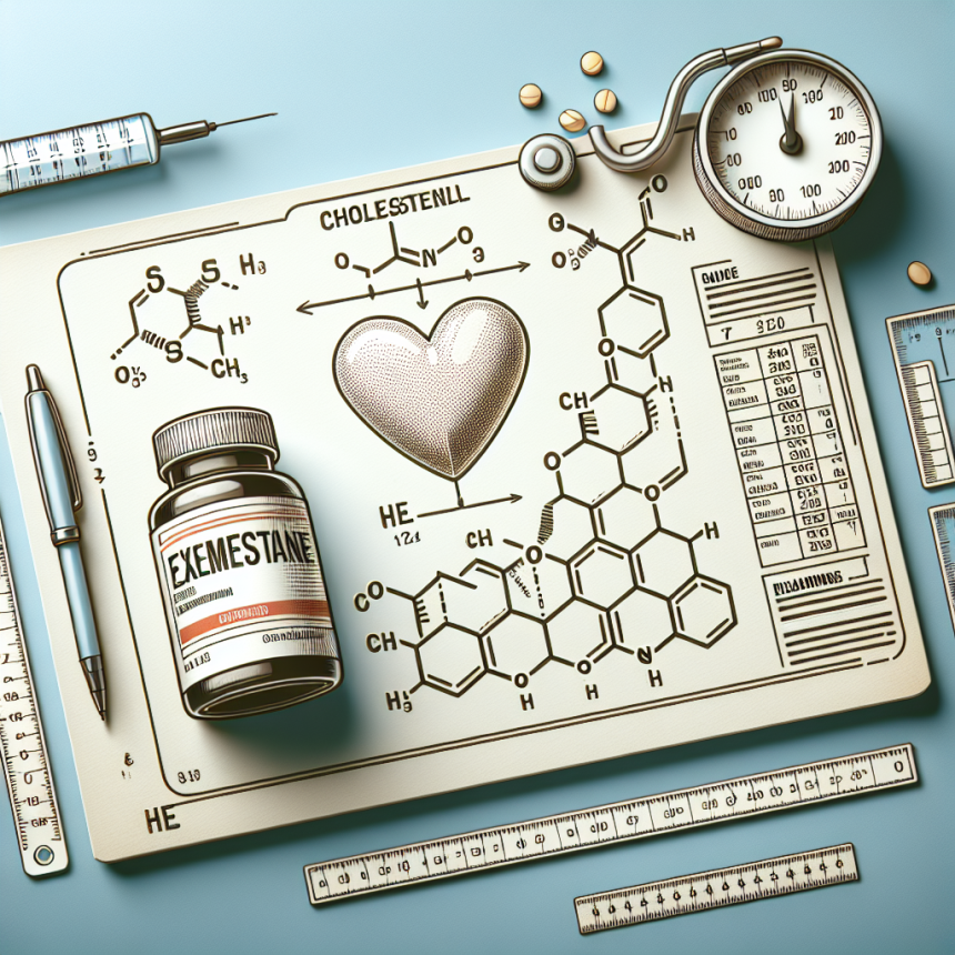 Exémestane et contrôle du cholestérol pendant la cure