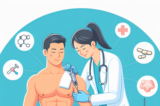 Injection de stéroïdes dans la correction pharmacologique des blessures sportives