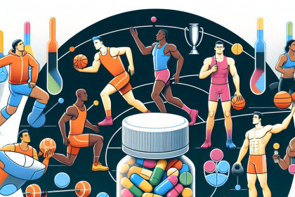 Interaction de l'isotrétinoïne avec d'autres agents pharmacologiques chez les sportifs