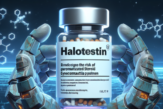 L'Halotestin, sans être aromatisé, réduit le risque de gynécomastie