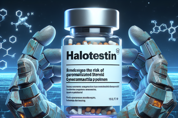 L'Halotestin, sans être aromatisé, réduit le risque de gynécomastie