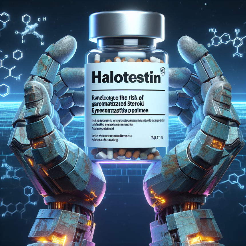 L'Halotestin, sans être aromatisé, réduit le risque de gynécomastie