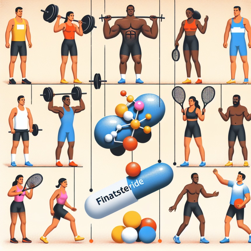 Le finastéride et son utilisation chez les athlètes présentant des niveaux élevés de cortisol