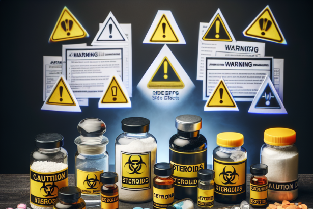 Les effets secondaires sont la principale raison de prudence avec le Mélange de stéroïdes