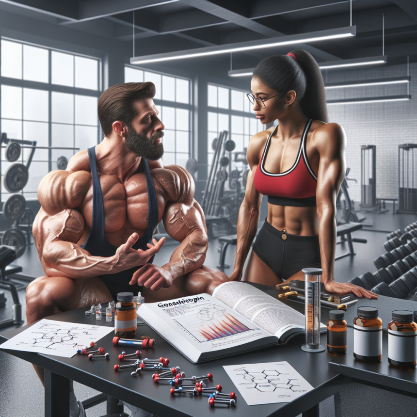 Lorsque les niveaux de TSH sont bas - la Gonadotropine peut aider les bodybuilders