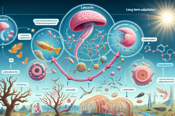 Mécanismes d'adaptation au Letrozole lors d'une utilisation à long terme