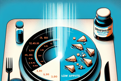 Modifications de l'appétit pendant la cure de Drostanolone Enantate : un effet rare mais possible