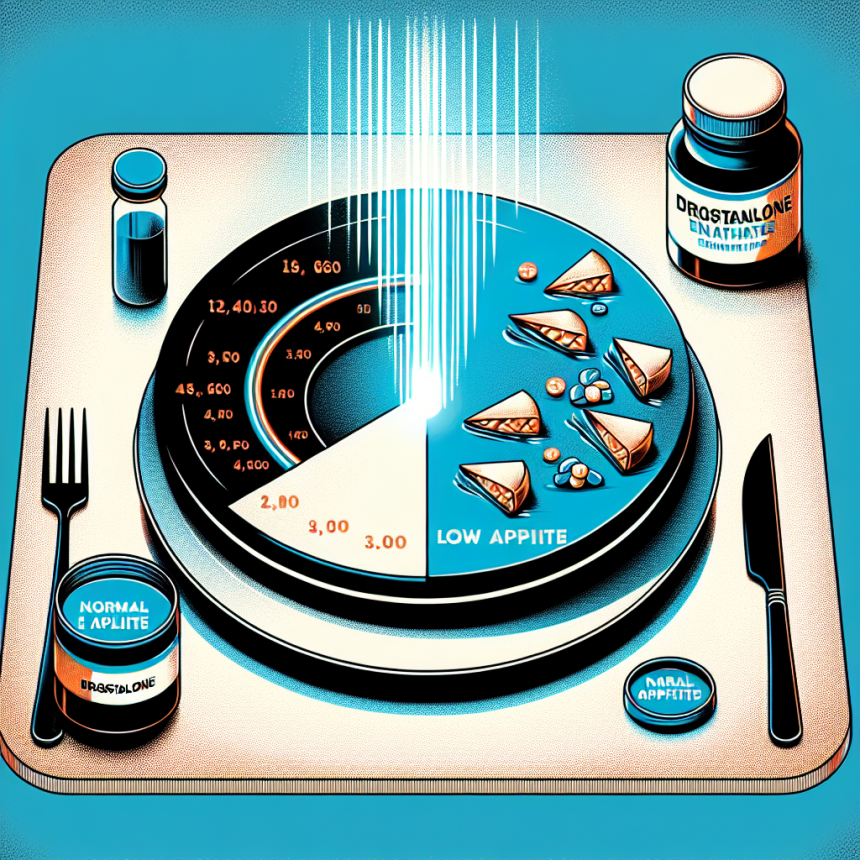 Modifications de l'appétit pendant la cure de Drostanolone Enantate : un effet rare mais possible