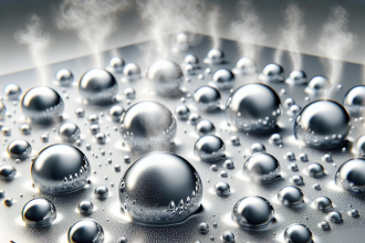 Quelle est la vitesse de séchage de l'Eau germicide sur les surfaces métalliques ?