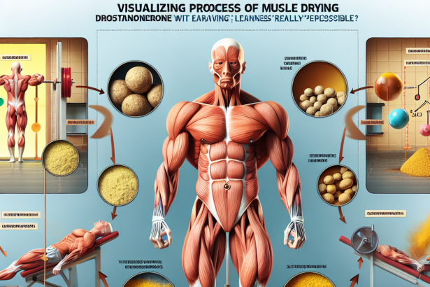 Sécher les muscles avec la Drostanolone : la « maigreur » est-elle vraiment possible ?