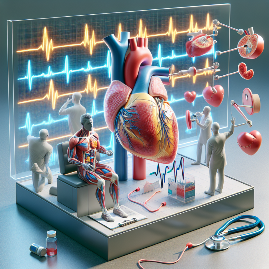 Soutien de la fonction cardiaque pendant la cure de propionate de drostanolone