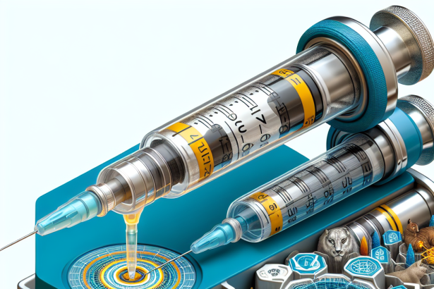 Caractéristiques de l'administration d'acétate de trenbolone : site et technique d'injection