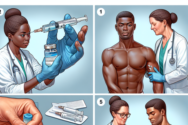 Caractéristiques de l'administration de trenbolone : techniques d'injection