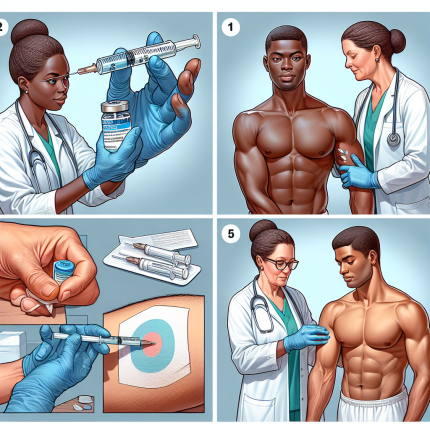 Caractéristiques de l'administration de trenbolone : techniques d'injection