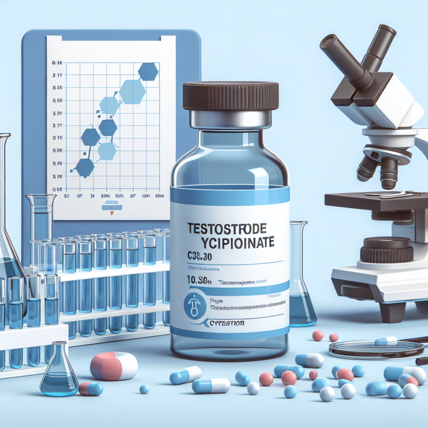 Caractéristiques de l'utilisation du cypionate de testostérone en andrologie