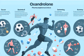 Caractéristiques de la pharmacodynamie de l'oxandrolone dans divers sports