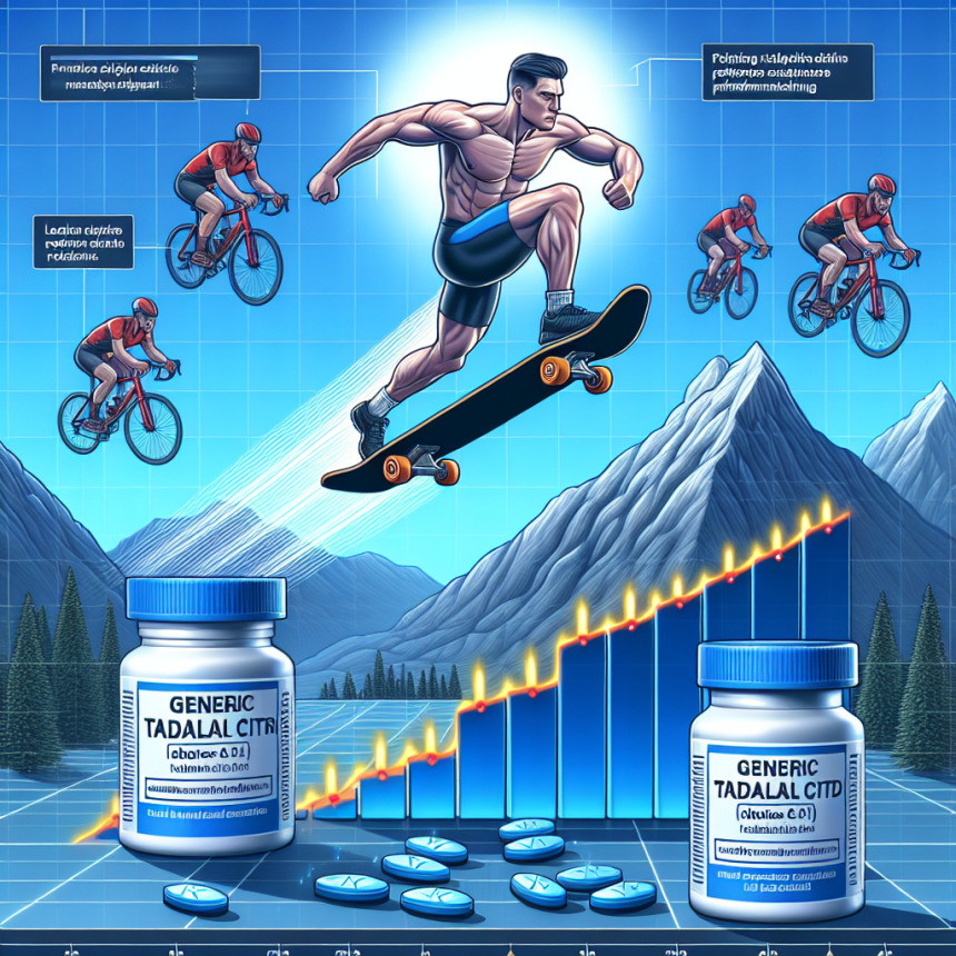 Comment le citrate de tadalafil (Cialis générique) influence la performance lors d'entraînements en altitude