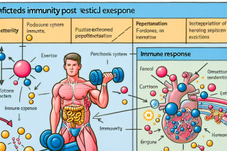 Comment le propionate de testostérone affecte-t-il l'immunité après un effort physique ?