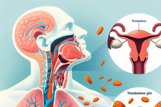 Comment le Trenbolone affecte la glande thyroïde