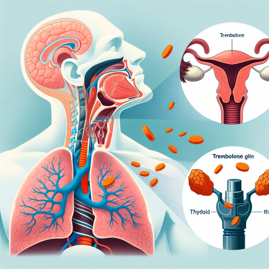 Comment le Trenbolone affecte la glande thyroïde