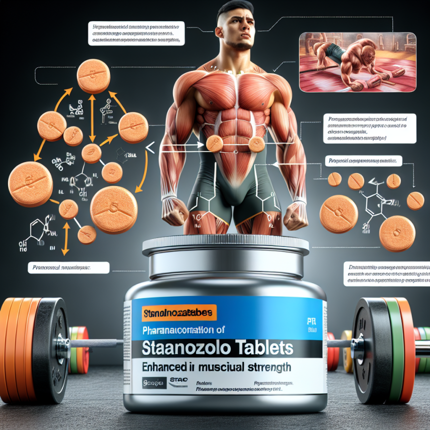 Comment les comprimés de stanozolol améliorent la force musculaire en dynamophilie