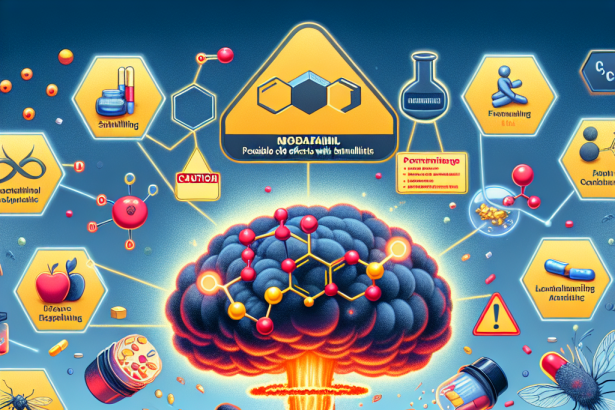 Dangers potentiels de la combinaison du Modafinil avec d'autres stimulants