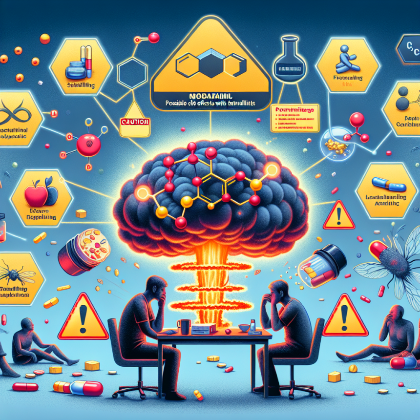 Dangers potentiels de la combinaison du Modafinil avec d'autres stimulants