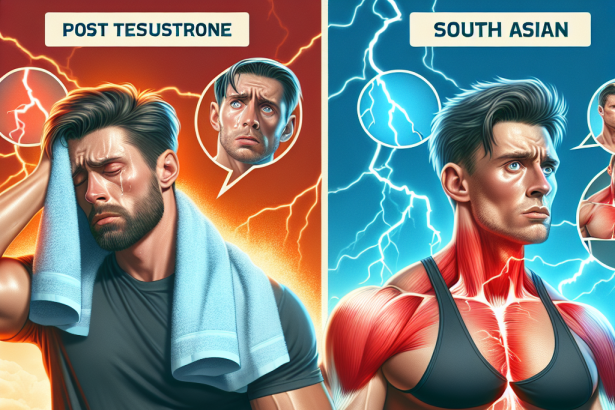 Effet de la testostérone sur la capacité de récupération après un effort intense