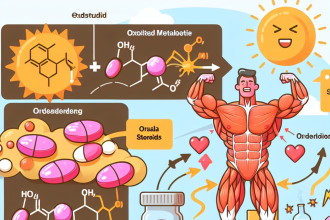 Effet des stéroïdes oraux sur le métabolisme oxydatif dans les muscles