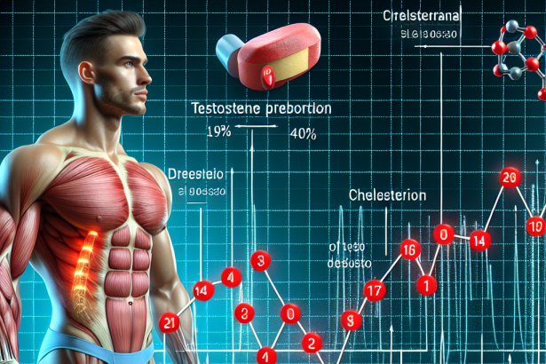 Effet du phénylpropionate de testostérone sur le taux de cholestérol