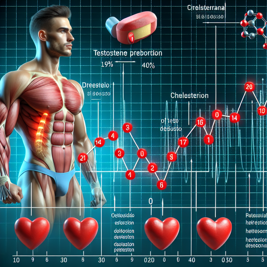 Effet du phénylpropionate de testostérone sur le taux de cholestérol