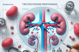 Effet du propionate de testostérone sur la fonction rénale pendant le traitement