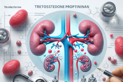 Effet du propionate de testostérone sur la fonction rénale pendant le traitement
