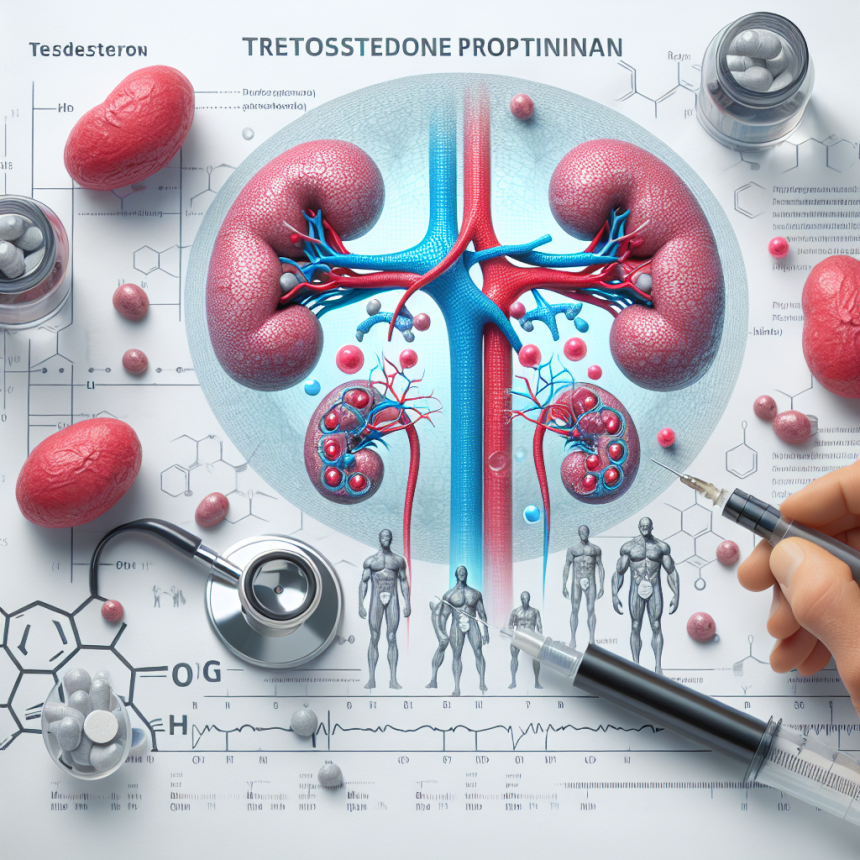Effet du propionate de testostérone sur la fonction rénale pendant le traitement