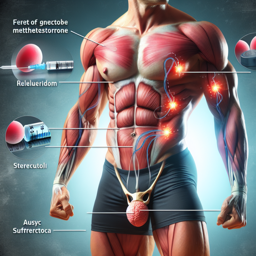 Effets de la méthyltestostérone injectable sur le système reproducteur des athlètes