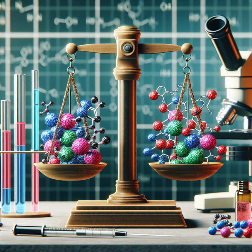 Égalisation de l'efficacité de différents peptides dans les processus de renouvellement